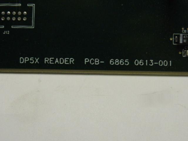 Unisys 6865-0613-001 ADSP-2192 JTAG DP5X Reader Check Processing Circuit Board