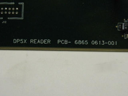 Unisys 6865-0613-001 ADSP-2192 JTAG DP5X Reader Check Processing Circuit Board