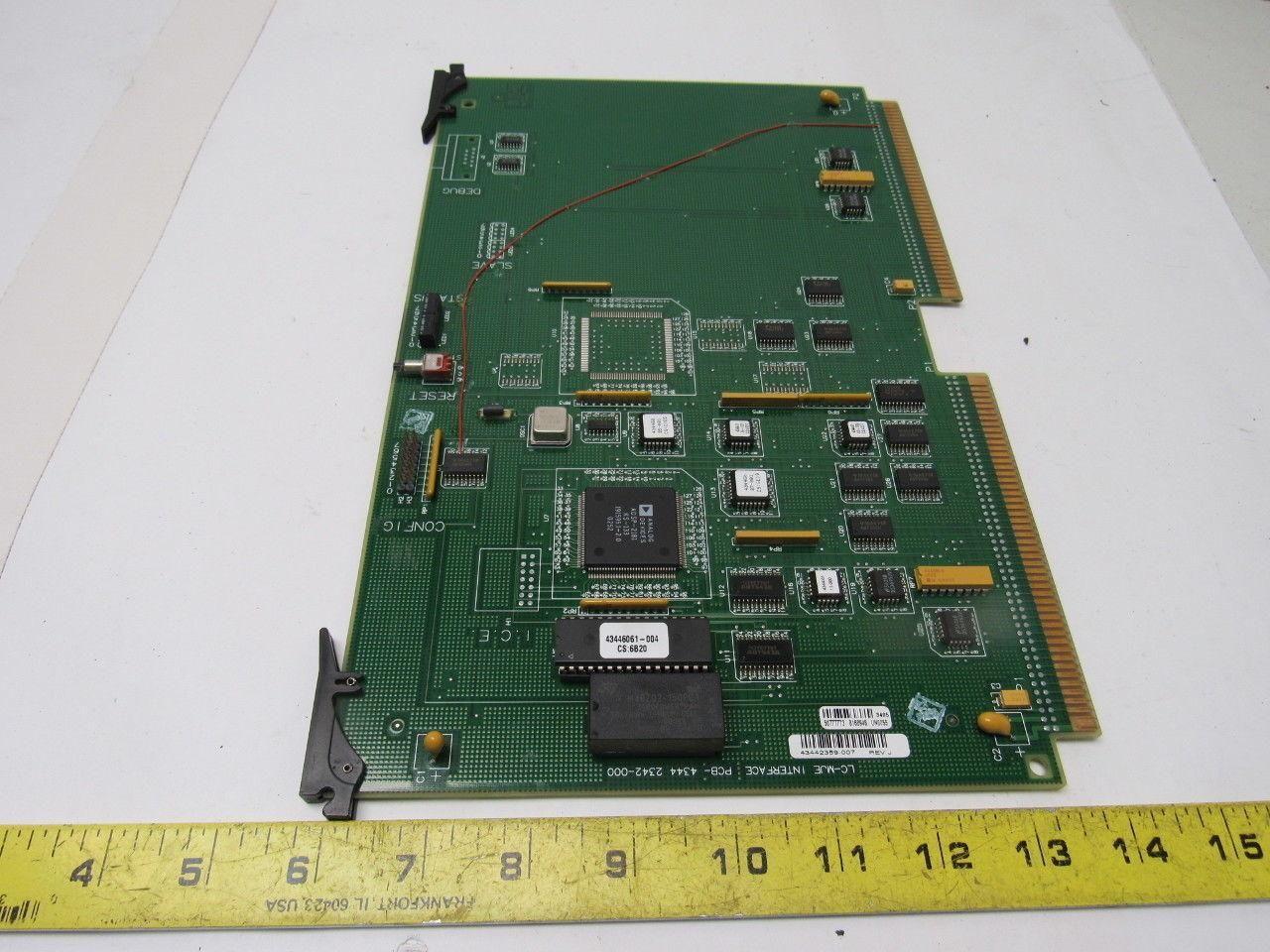 Unisys 43442342-00 43442359-007 LC-MJE Interface PCB Circuit Board