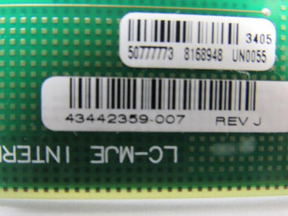 Unisys 43442342-00 43442359-007 LC-MJE Interface PCB Circuit Board