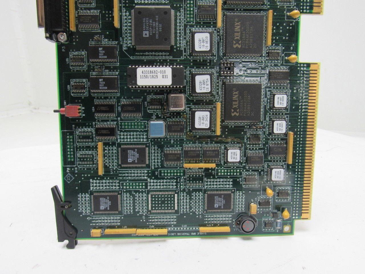 Unisys 43318682-010 4331 6520-002 Single Board Tracking Logic NDP 1150/1825 PCB