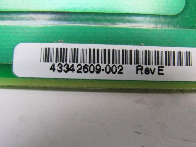 Unisys 4334 2583-000 43342609-002 HSEM Servo Motor Driver PCB