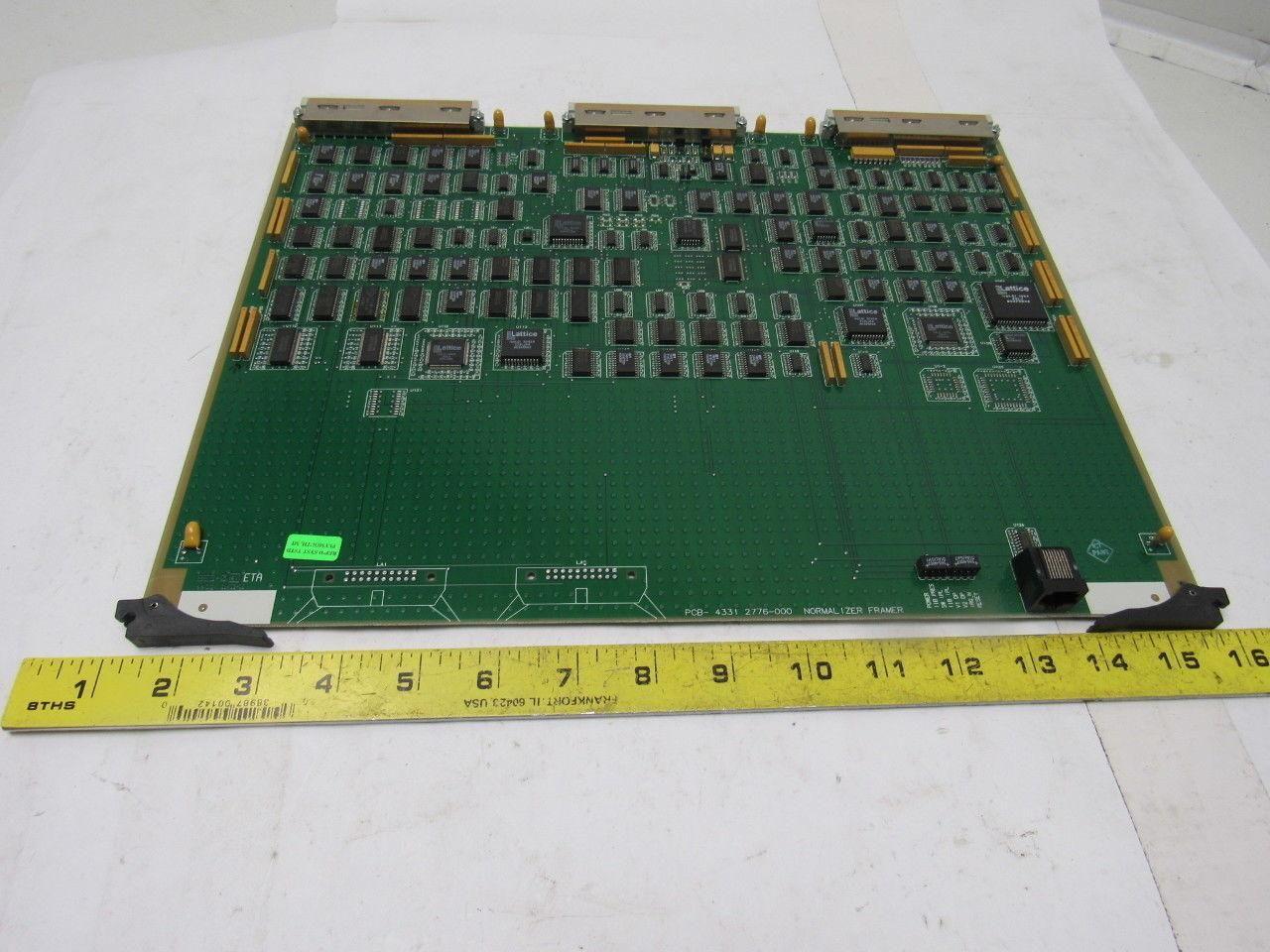 Unisys 43312800-002 4331 2776-000 Unisys Quantum Normalizer Framer