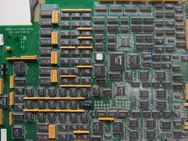 Unisys 43327469-003 4335 5338-002 Normalizer Framer Sponge PCB Rev E