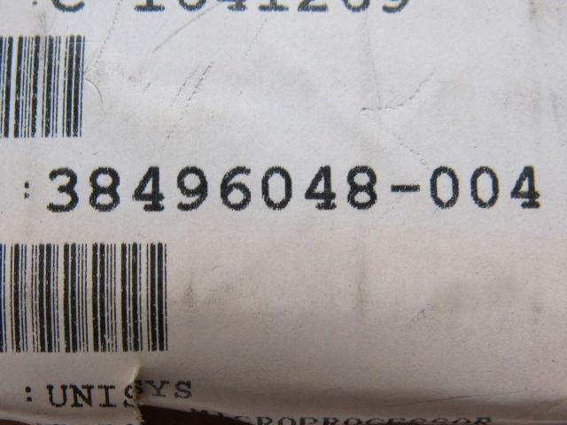 Unisys 38496048-004 4332 8491-000 Microprocessor PCB Rev E Circuit Board