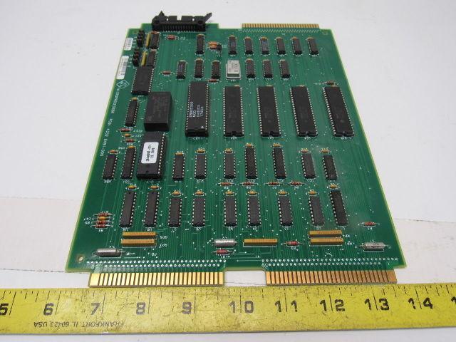 Unisys 38496048-004 4332 8491-000 Microprocessor PCB Rev E Circuit Board