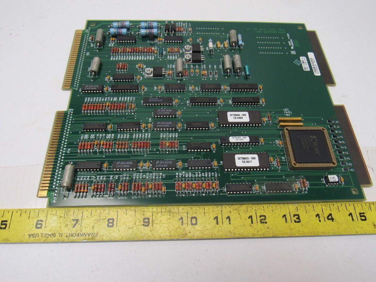 Unisys 32737546-002 3273 7538 Skew Sensors Amp Rev E PCB Circuit Board