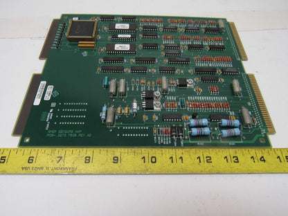 Unisys 32737546-002 3273 7538 Skew Sensors Amp Rev E PCB Circuit Board