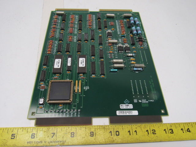 Unisys 32737546-002 3273 7538 Skew Sensors Amp Rev E PCB Circuit Board