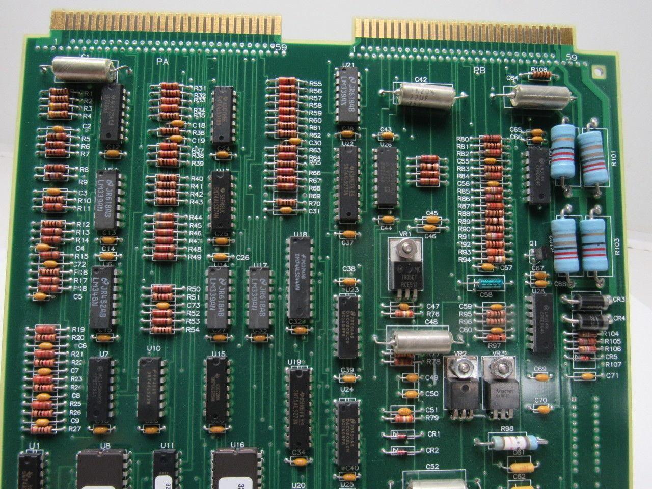 Unisys 32737546-002 3273 7538 Skew Sensors Amp Rev E PCB Circuit Board