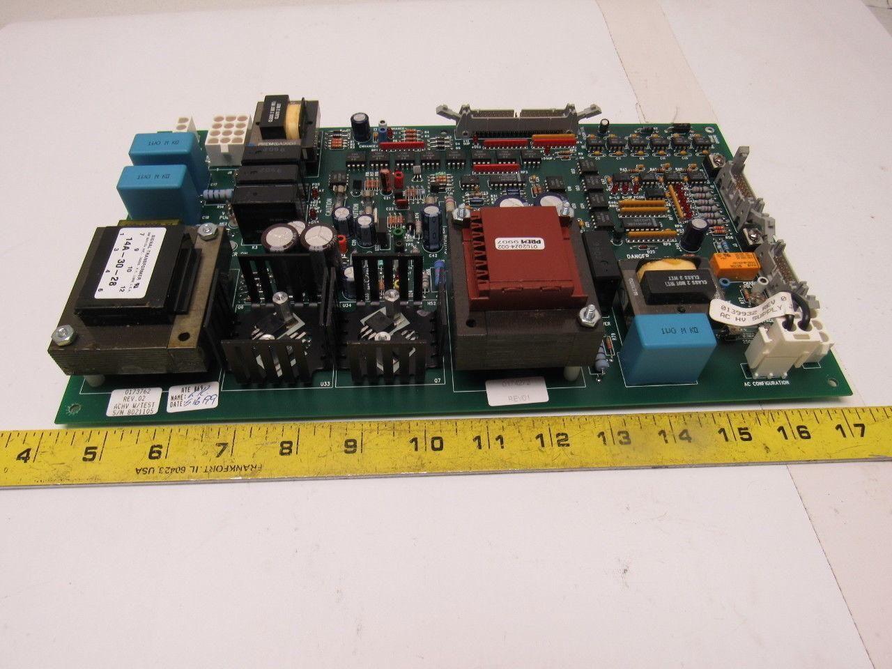 Unisys 41411042 REV 2 ACHV Supply PCA AC Board DP1000/1800MJE