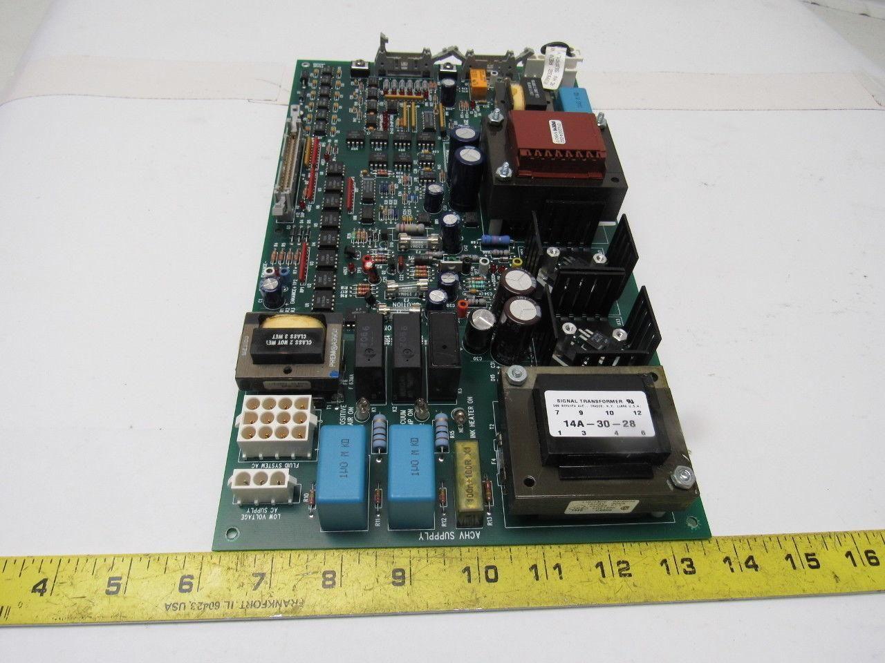 Unisys 41411042 REV 2 ACHV Supply PCA AC Board DP1000/1800MJE