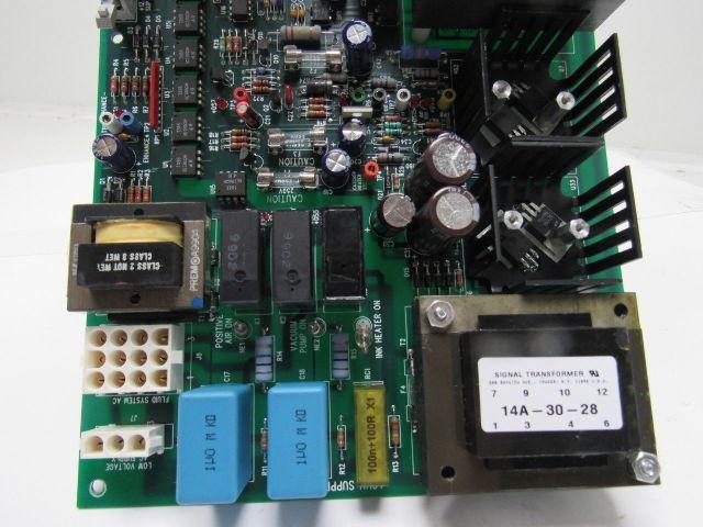Unisys 41411042 REV 2 ACHV Supply PCA AC Board DP1000/1800MJE