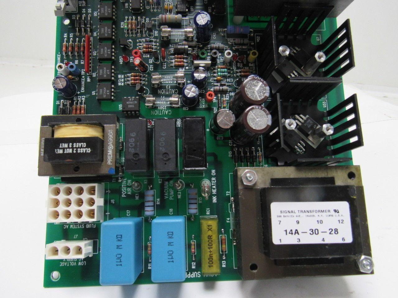 Unisys 41411042 REV 2 ACHV Supply PCA AC Board DP1000/1800MJE