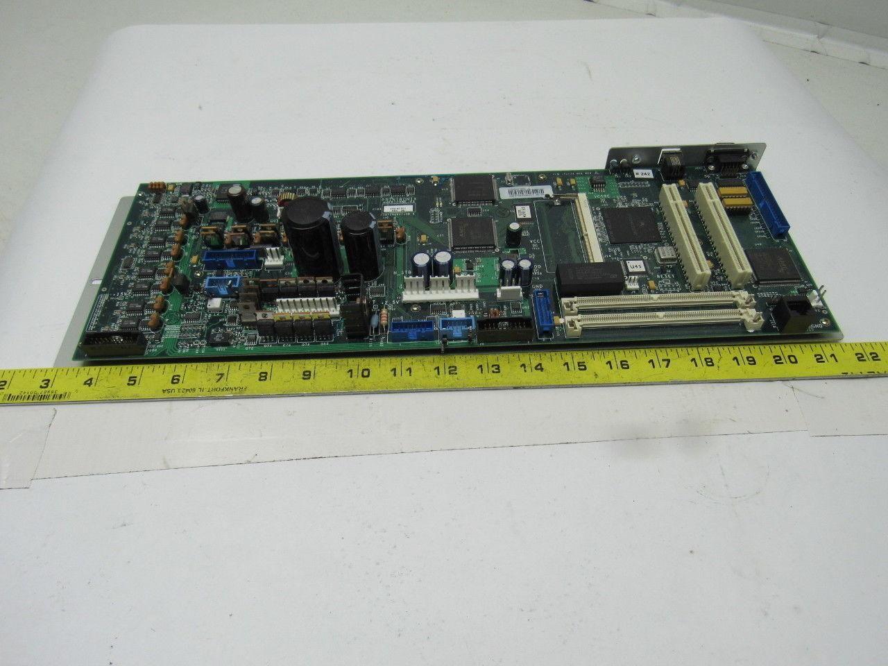 Printronix 175964-901 175197 Rev N Hurricane V3 Config-6 PCBA PPC Sub Assembly