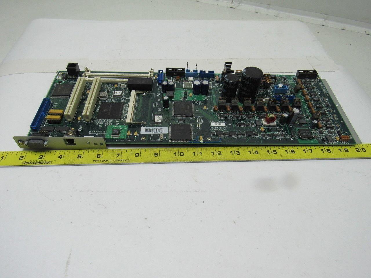 Printronix 175964-901 175197 Rev N Hurricane V3 Config-6 PCBA PPC Sub Assembly