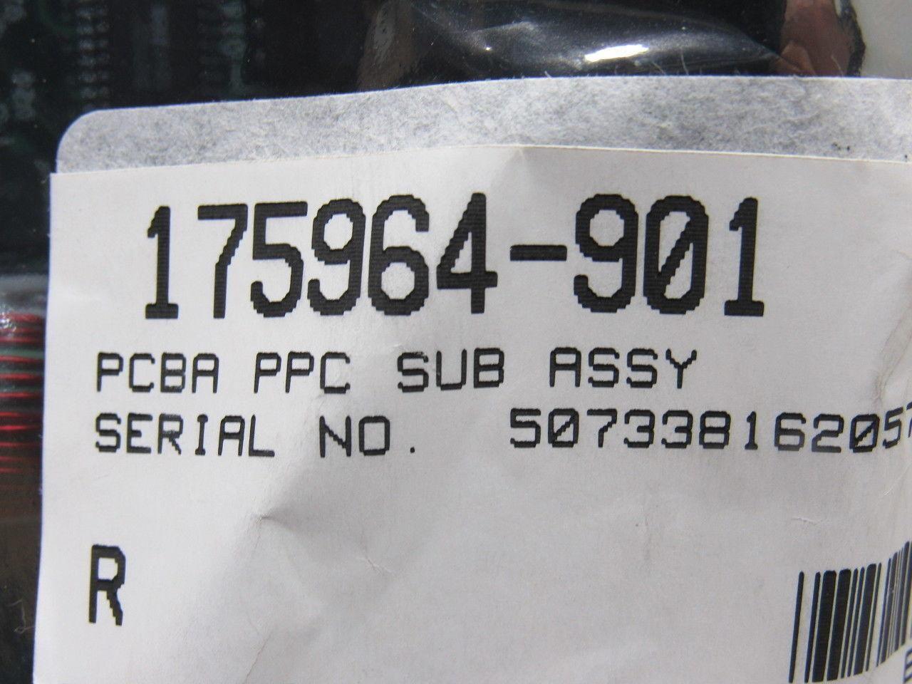 Printronix 175964-901 175197 Rev N Hurricane V3 Config-6 PCBA PPC Sub Assembly
