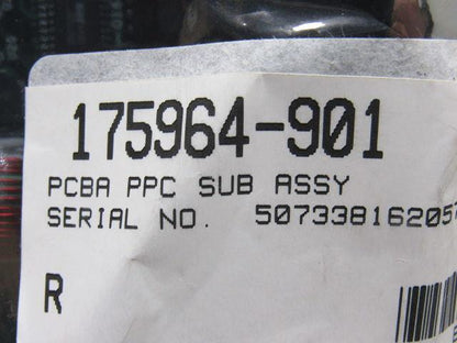 Printronix 175964-901 175197 Rev N Hurricane V3 Config-6 PCBA PPC Sub Assembly