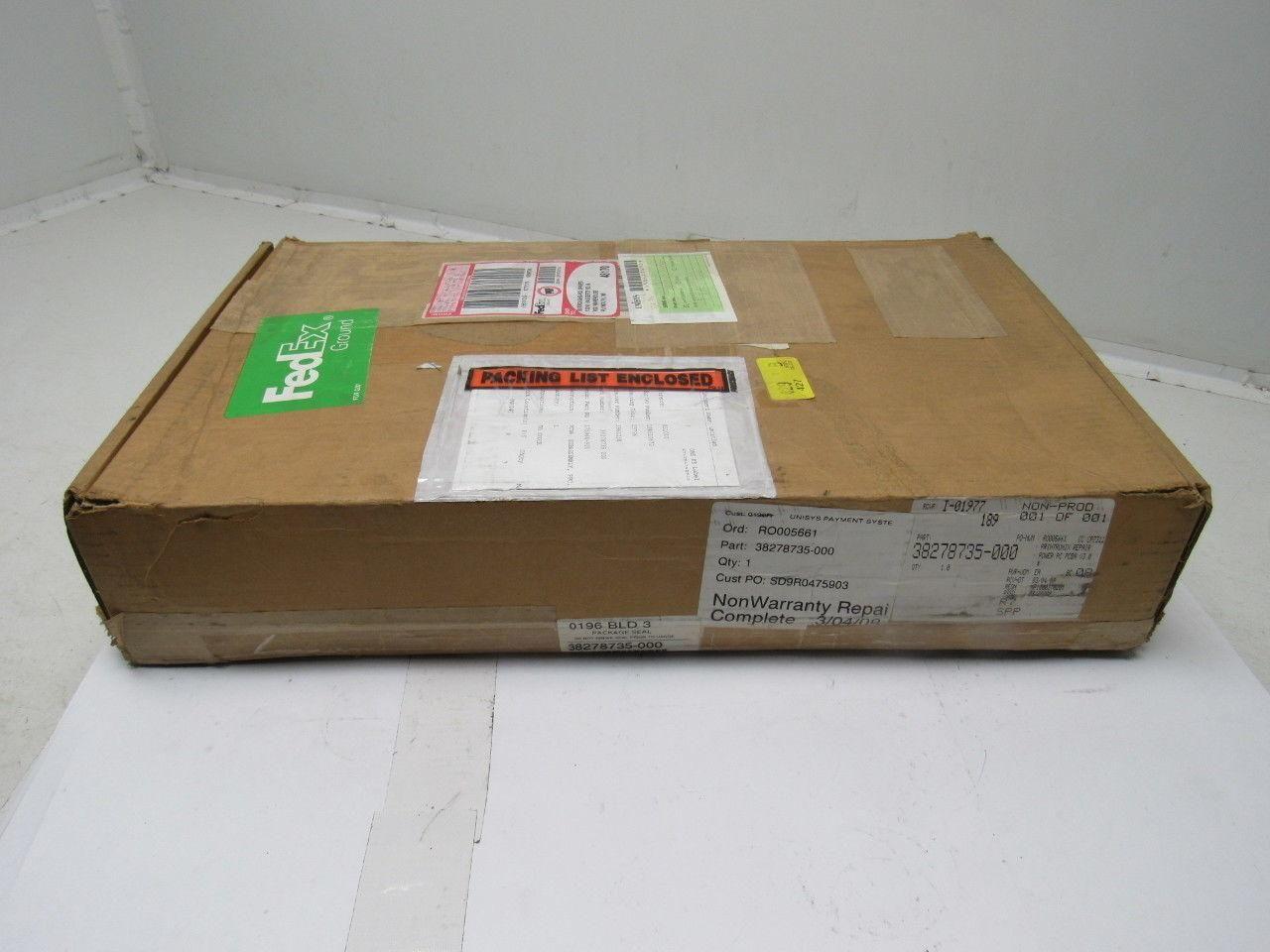 Printronix 175964-901 175197 Rev N Hurricane V3 Config-6 PCBA PPC Sub Assembly