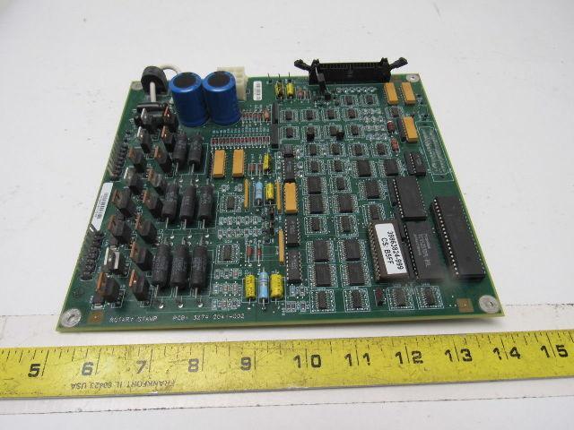 Unisys 3274 2033-003+G 3274 2041-002 Rotary Stamp Driver DP500 PCB
