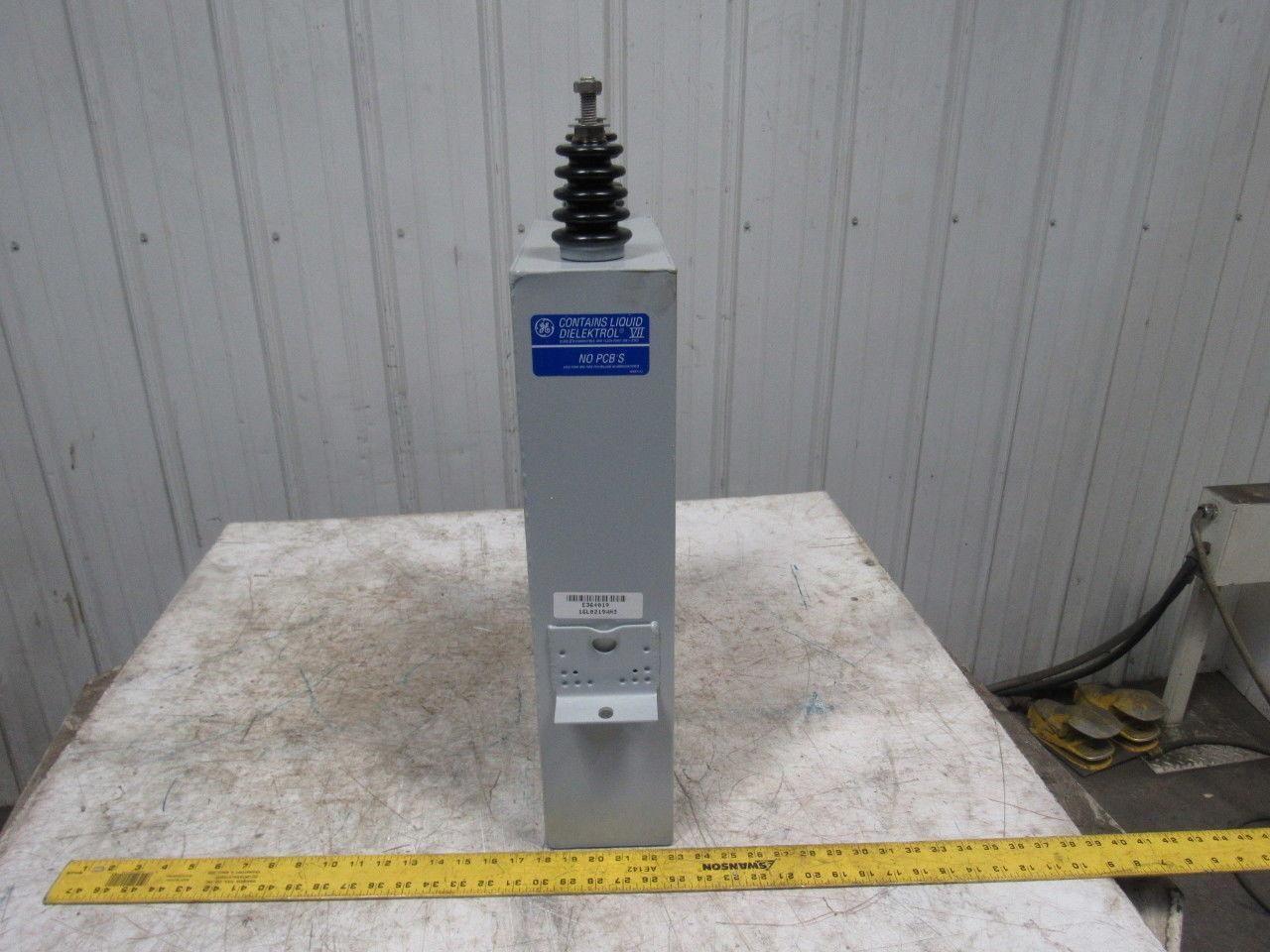GE General Electric 16L0219WH3 Single Phase Capacitor 242KVAR 3380V