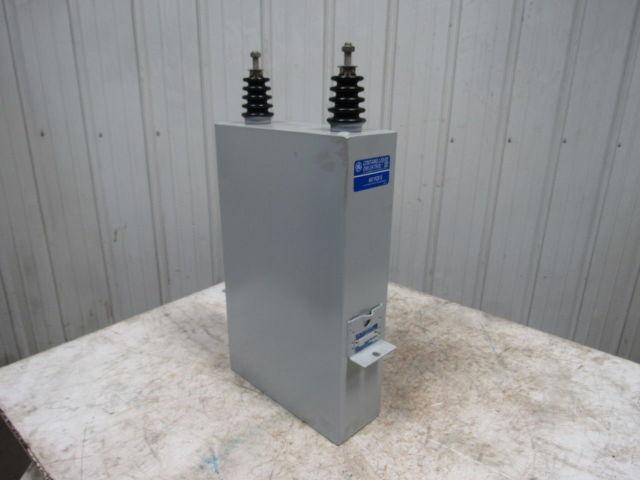 GE General Electric 16L0219WH3 Single Phase Capacitor 242KVAR 3380V