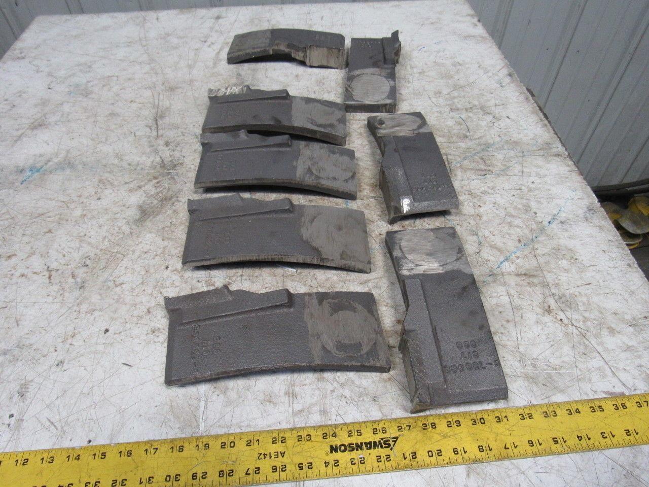 Castaloy C-733968 ASSY Shot Blaster Machine Rotor Set Lot of 8