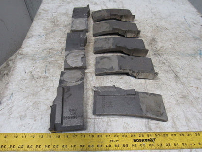 Castaloy C-733968 ASSY Shot Blaster Machine Rotor Set Lot of 8