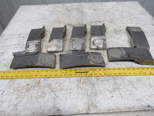 Castaloy C-733968 ASSY Shot Blaster Machine Rotor Set Lot of 8