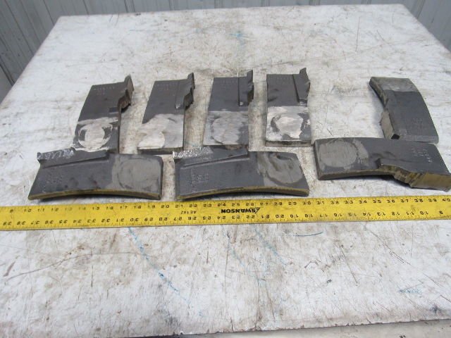 Castaloy C-733968 ASSY Shot Blaster Machine Rotor Set Lot of 8