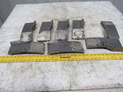 Castaloy C-733968 ASSY Shot Blaster Machine Rotor Set Lot of 8