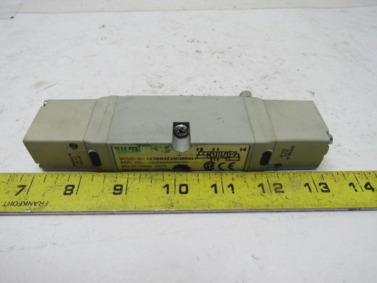 Numatics 123BB4Z2MN00061 4/2 Way 150 PSIG 24VDC Piloted Solenoid Valve