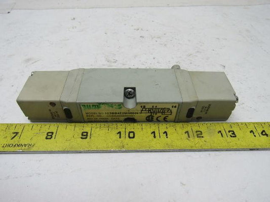 Numatics 123BB4Z2MN00061 4/2 Way 150 PSIG 24VDC Piloted Solenoid Valve