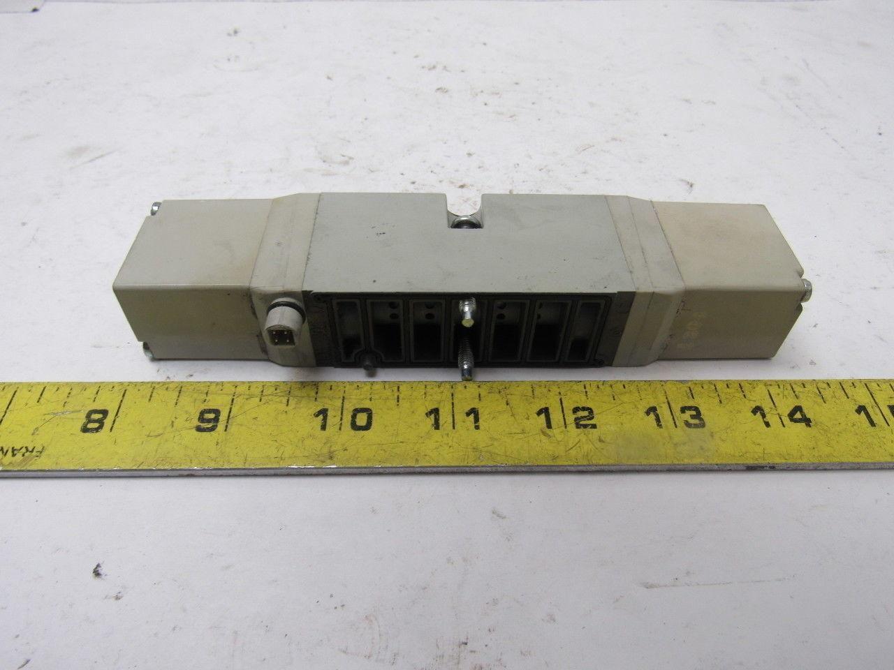 Numatics 123BB4Z2MN00061 4/2 Way 150 PSIG 24VDC Piloted Solenoid Valve