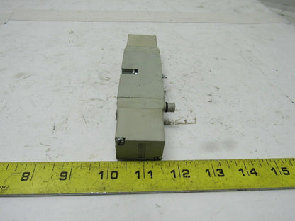Numatics 123BB4Z2MN00061 4/2 Way 150 PSIG 24VDC Piloted Solenoid Valve