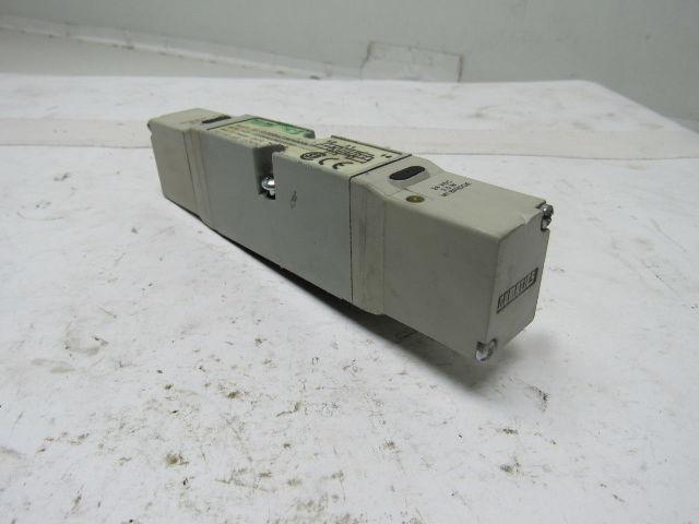 Numatics 123BB4Z2MN00061 4/2 Way 150 PSIG 24VDC Piloted Solenoid Valve