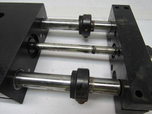 Destaco DLB-20-B-C-4 Robo Hand 4" Stroke 6.5" Linear Slide Thrust Plate