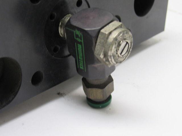 Destaco DLB-20-B-C-4 Robo Hand 4" Stroke 6.5" Linear Slide Thrust Plate
