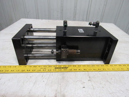Destaco PLT-1000-2 Robohand 6" Stroke 4 Rod Linear Slide Vertical Thrust Base