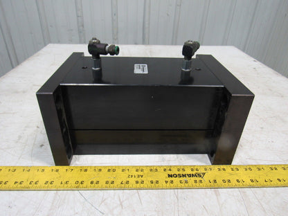 Destaco PLT-1000-2 Robohand 6" Stroke 4 Rod Linear Slide Vertical Thrust Base