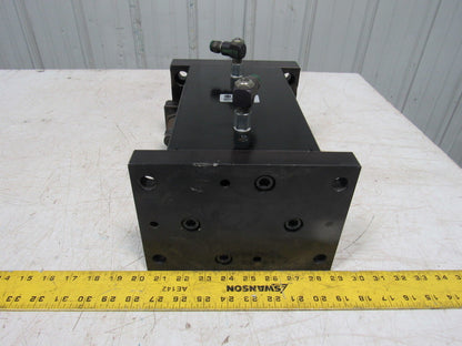 Destaco PLT-1000-2 Robohand 6" Stroke 4 Rod Linear Slide Vertical Thrust Base
