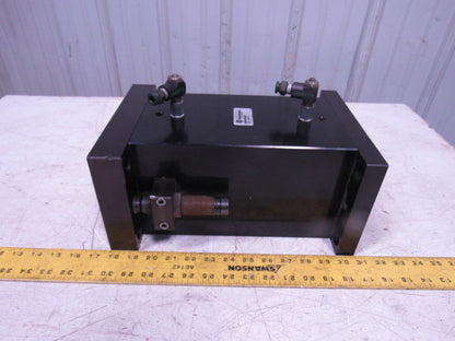Destaco PLT-1000-2 Robohand 6" Stroke 4 Rod Linear Slide Vertical Thrust Base