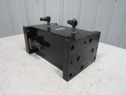 Destaco PLT-1000-2 Robohand 6" Stroke 4 Rod Linear Slide Vertical Thrust Base