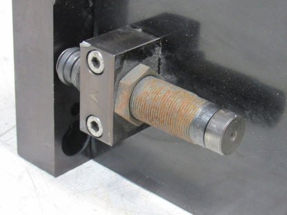 Destaco PLT-1000-2 Robohand 6" Stroke 4 Rod Linear Slide Vertical Thrust Base