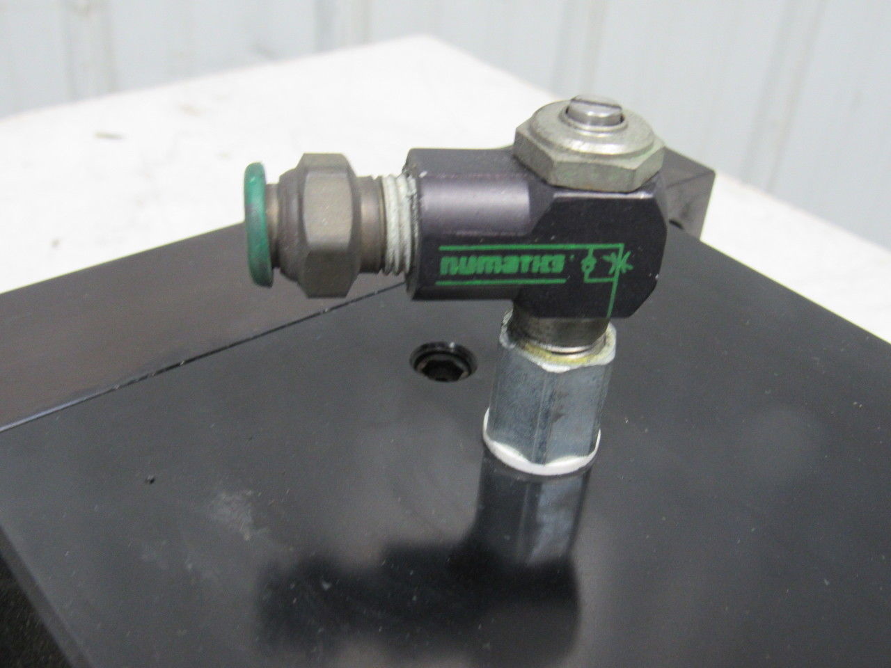 Destaco PLT-1000-2 Robohand 6" Stroke 4 Rod Linear Slide Vertical Thrust Base