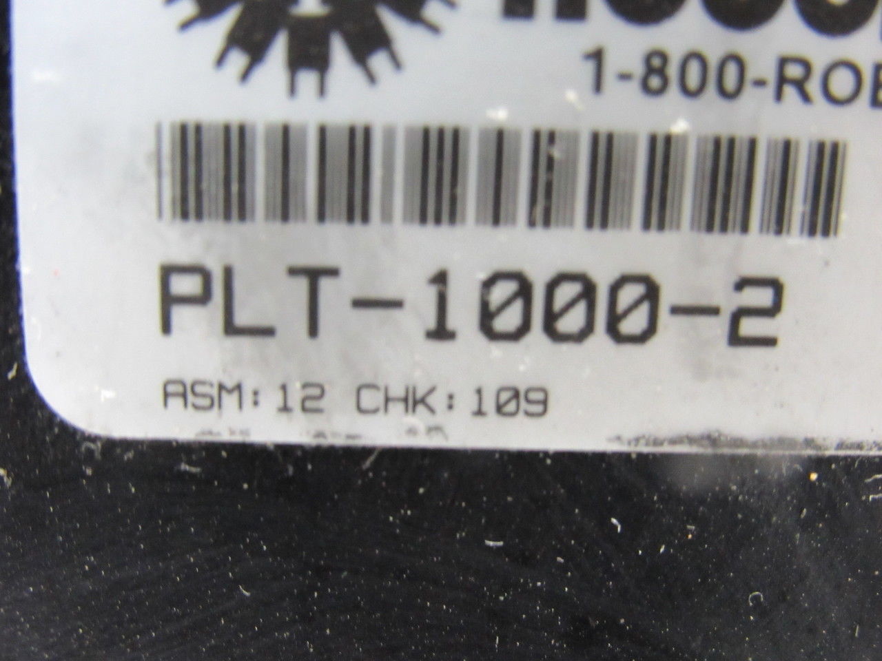 Destaco PLT-1000-2 Robohand 6" Stroke 4 Rod Linear Slide Vertical Thrust Base