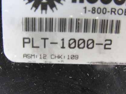 Destaco PLT-1000-2 Robohand 6" Stroke 4 Rod Linear Slide Vertical Thrust Base