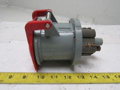 CEWE CUE 363-6 63 Amp 380-415VAC 4 Pole Splash proof Plug