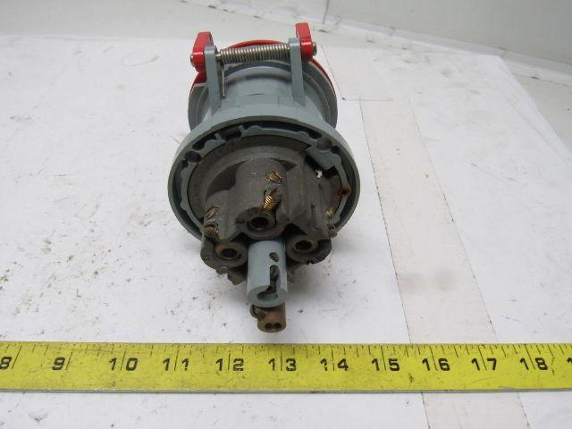 CEWE CUE 363-6 63 Amp 380-415VAC 4 Pole Splash proof Plug