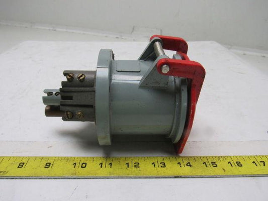 CEWE CUE 363-6 63 Amp 380-415VAC 4 Pole Splash proof Plug